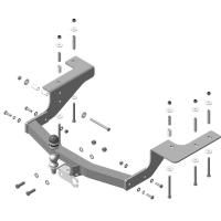 Фаркоп для Great Wall Hover н3, н5 и н6 (h3, h5, h6) – купить по отличной цене в Москве