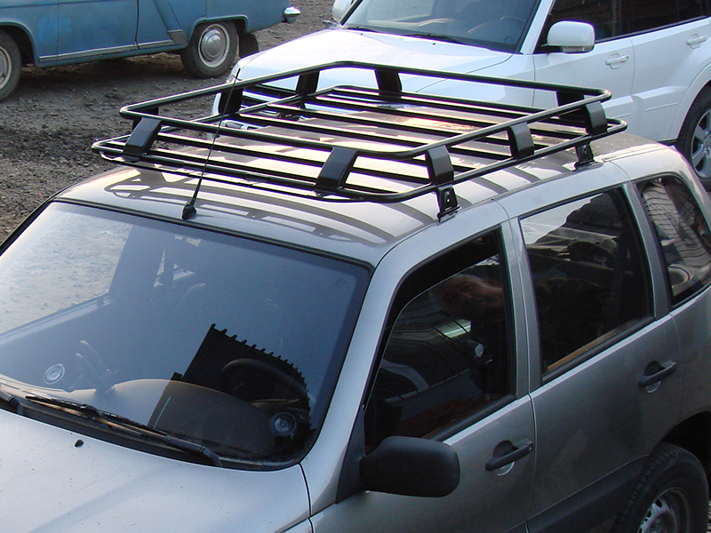 Экспедиционные корзины | Багажник корзина на крышу авто | конференц-зал-самара.рф