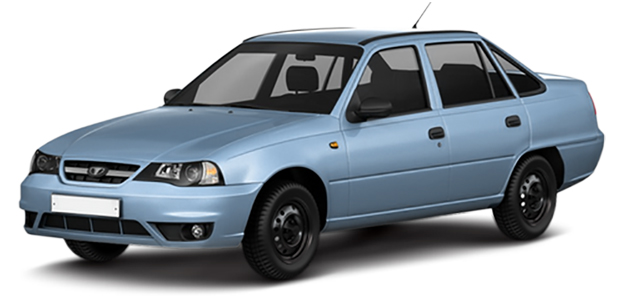 Daewoo Nexia логотип вектор